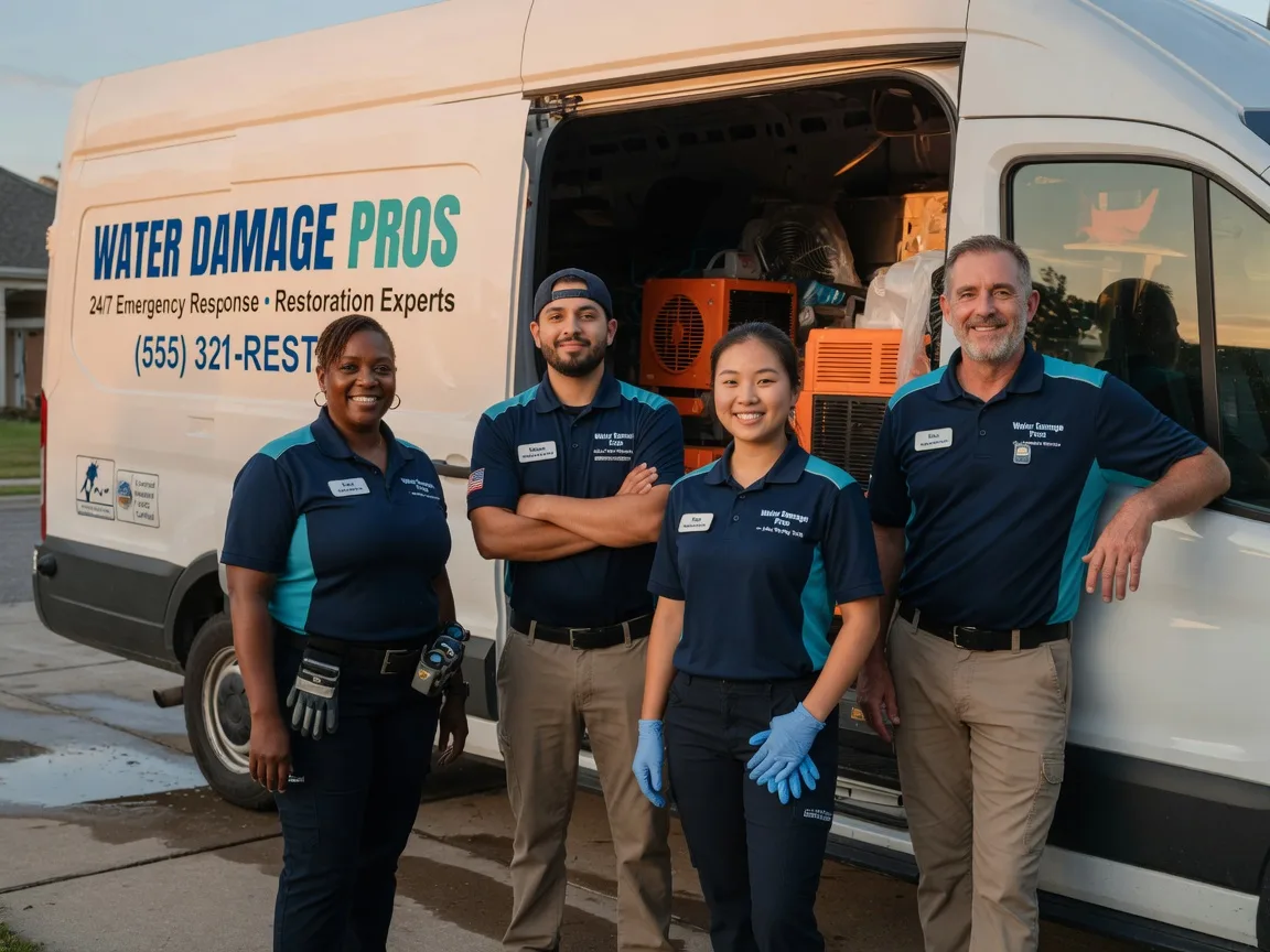 Water Damage Restoration company in Lincoln, IL